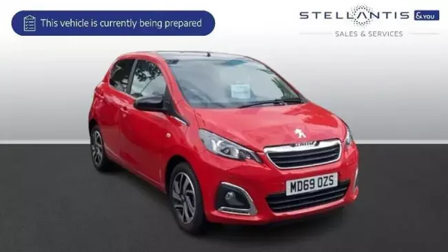 Peugeot 108 1.0 Allure Euro 6 (s/s) 5dr