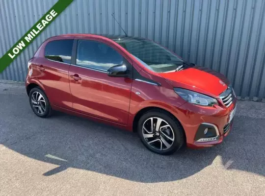 Peugeot 108 1.0 Allure Euro 6 (s/s) 5dr