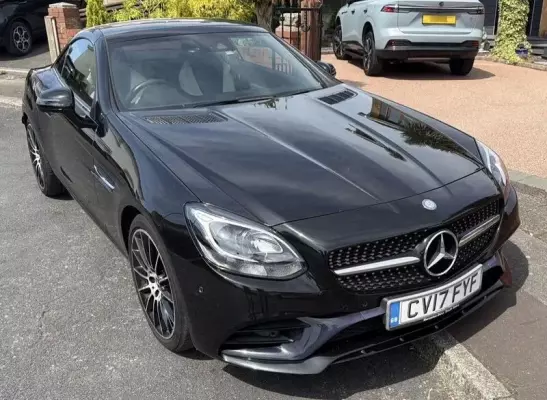 Mercedes-Benz SLC 2.0 SLC200 AMG Line G-Tronic Euro 6 (s/s) 2dr