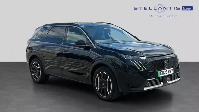 Peugeot E-5008 73kWh Allure Auto 5dr (11kW Charger)