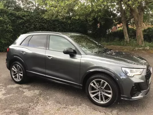 Audi Q3 1.4 TFSIe 45 Black Edition S Tronic Euro 6 (s/s) 5dr 13kWh