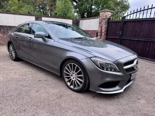 Mercedes-Benz CLS 2.1 CLS220d AMG Line Coupe G-Tronic+ Euro 6 (s/s) 4dr
