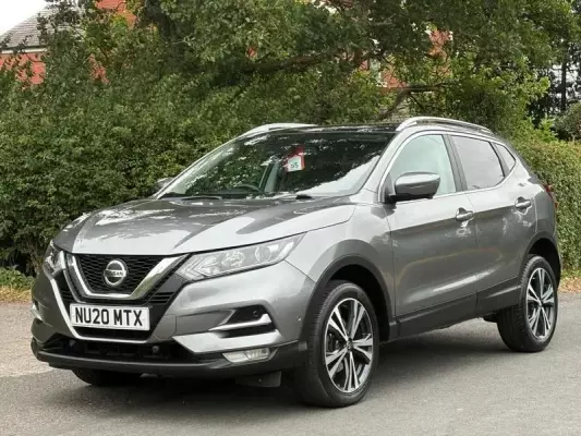 Nissan Qashqai 1.5 dCi N-Connecta Euro 6 (s/s) 5dr