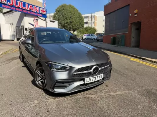 Mercedes-Benz C Class 2.0 C300e 25.4kWh AMG Line (Premium Plus) G-Tronic+ Euro 6 (s/s) 4dr