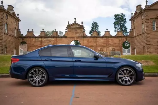 BMW 5 Series 3.0 530d M Sport Auto Euro 6 (s/s) 4dr