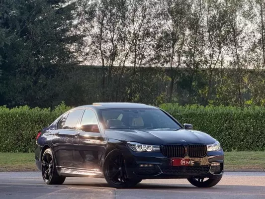 BMW 7 Series 3.0 740d M Sport Auto xDrive Euro 6 (s/s) 4dr