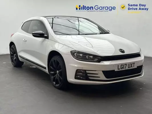 Volkswagen Scirocco 1.4 TSI BlueMotion Tech GT Black Edition Euro 6 (s/s) 3dr
