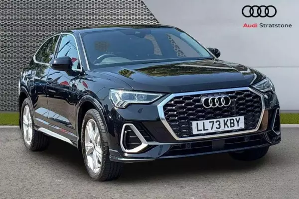 Audi Q3 1.4 TFSIe 45 S line Sportback S Tronic Euro 6 (s/s) 5dr 13kWh
