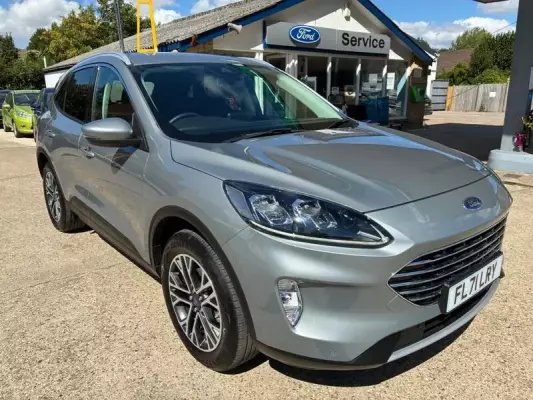 Ford Kuga 1.5 EcoBlue Titanium Auto Euro 6 (s/s) 5dr