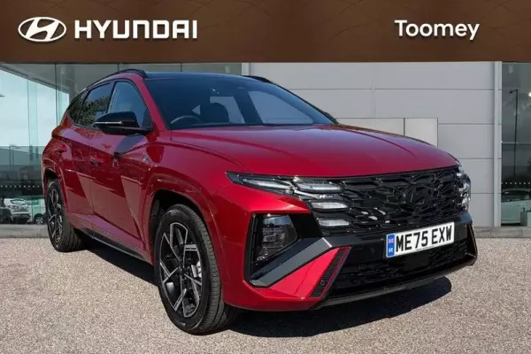 Hyundai TUCSON 1.6T N Line S Auto Euro 6 (s/s) 5dr