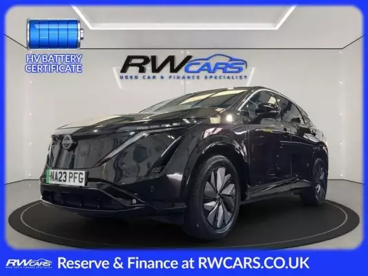 Nissan ARIYA 63kWh Advance Auto 5dr 7.4kW Charger
