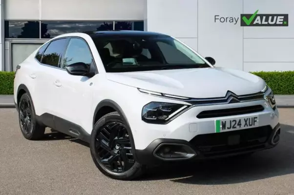 Citroen e-C4 X 50kWh e-series Fastback Auto 4dr (11kW Charger)