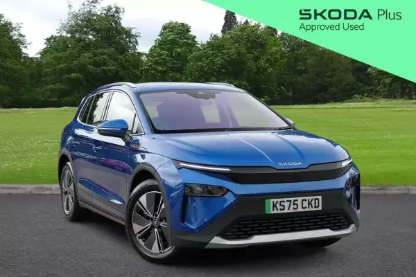 Skoda Elroq 63kWh 60 Edition Auto 5dr