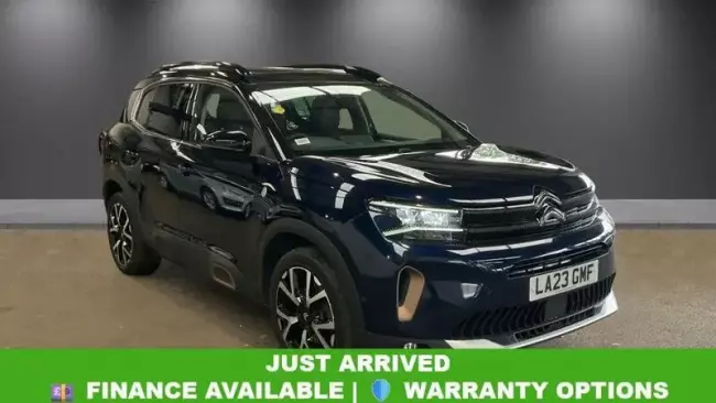 Citroen C5 Aircross 1.6 14.2kWh C-Series Edition e-EAT8 Euro 6 (s/s) 5dr