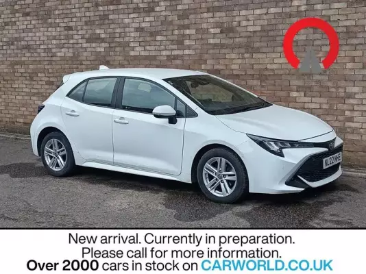 Toyota Corolla 1.8 VVT-h Icon Tech CVT Euro 6 (s/s) 5dr