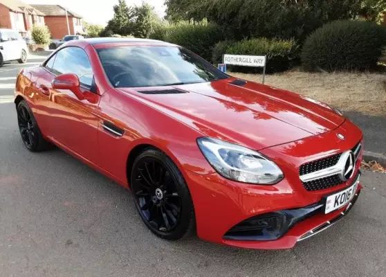 Mercedes-Benz SLC 2.0 SLC200 AMG Line G-Tronic Euro 6 (s/s) 2dr