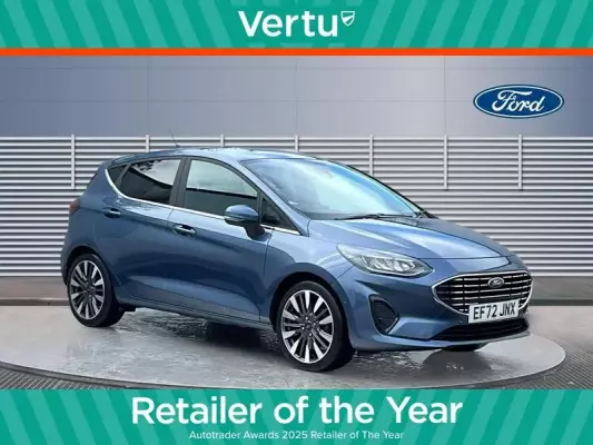 Ford Fiesta 1.0T EcoBoost MHEV Titanium X Euro 6 (s/s) 5dr
