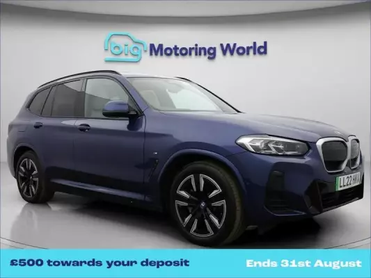 BMW iX3 80kWh M Sport Auto 5dr
