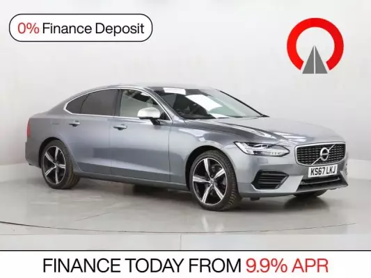 Volvo S90 2.0h T8 Twin Engine 10.4kWh R-Design Pro Auto AWD Euro 6 (s/s) 4dr