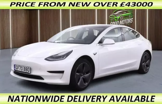 Tesla Model 3 Standard Range Plus Auto RWD 4dr