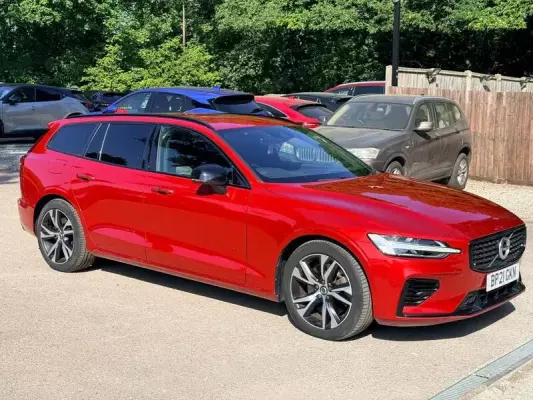 Volvo V60 2.0h T6 Recharge 11.6kWh R-Design Auto AWD Euro 6 (s/s) 5dr
