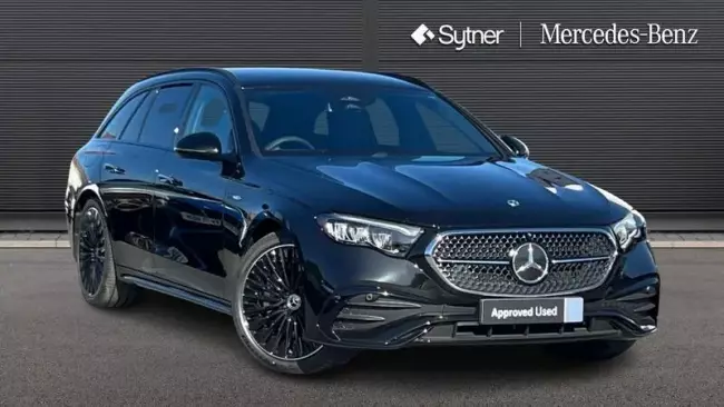 Mercedes-Benz E Class 2.0 E300e 25.4kWh Urban Edition G-Tronic+ Euro 6 (s/s) 5dr