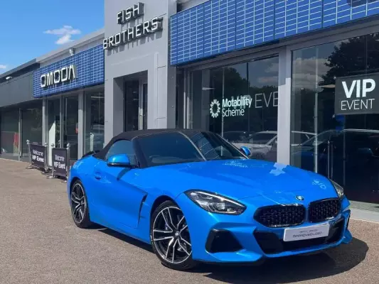 BMW Z4 2.0 20i M Sport Auto sDrive Euro 6 (s/s) 2dr