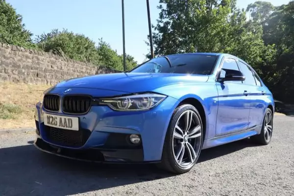 BMW 3 Series 3.0 330d M Sport Auto xDrive Euro 6 (s/s) 4dr