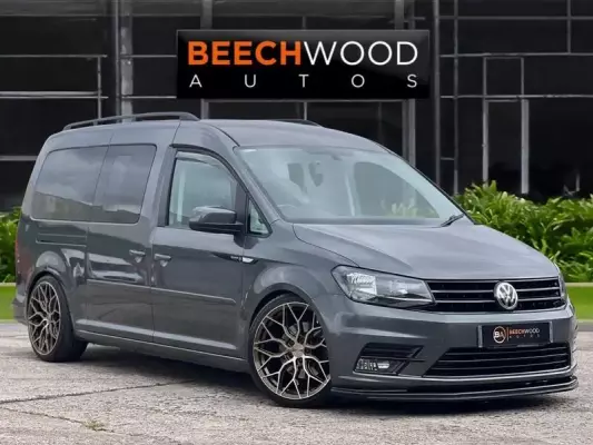 Volkswagen Caddy Maxi Life 2.0 TDI BlueMotion Tech MPV 5dr Diesel DSG Euro 6 (s/s) (150 ps) *VERSATILE SEATING: 2/5/7 SEATS*