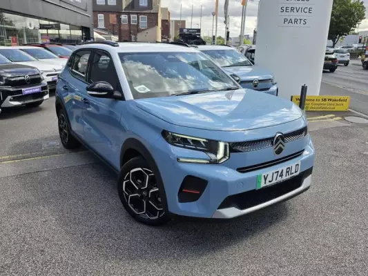 Citroen e-C3 Standard Range 44kWh PLUS Auto 5dr (11kW Charger)