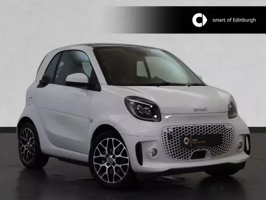Smart fortwo 17.6kWh Prime Exclusive Auto 2dr (22kW Charger)