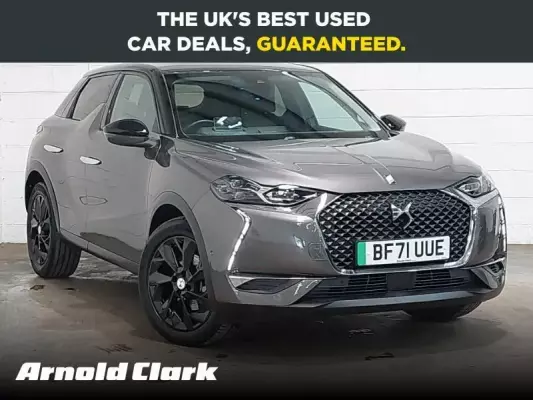 DS AUTOMOBILES DS 3 CROSSBACK E-TENSE 50kWh Ultra Prestige Crossback Auto 5dr