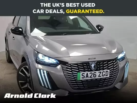 Peugeot E-208 50kWh GT Auto 5dr (7.4kW Charger)