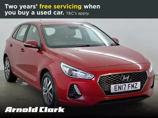 Hyundai i30 1.6 CRDi Blue Drive SE Nav Euro 6 (s/s) 5dr