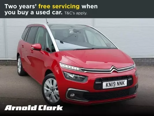 Citroen Grand C4 SpaceTourer 1.2 PureTech Flair Euro 6 (s/s) 5dr