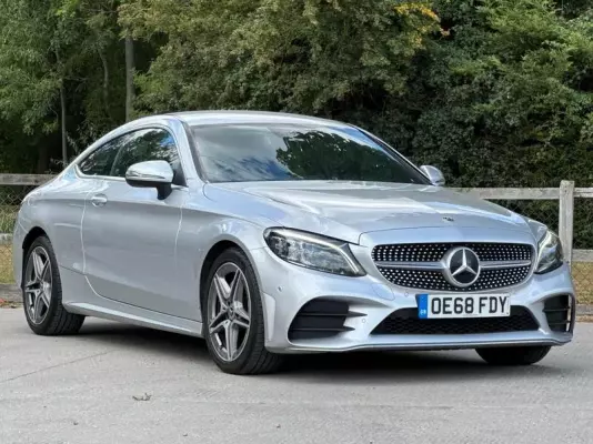 Mercedes-Benz C Class 2.0 C220d AMG Line (Premium) G-Tronic+ Euro 6 (s/s) 2dr