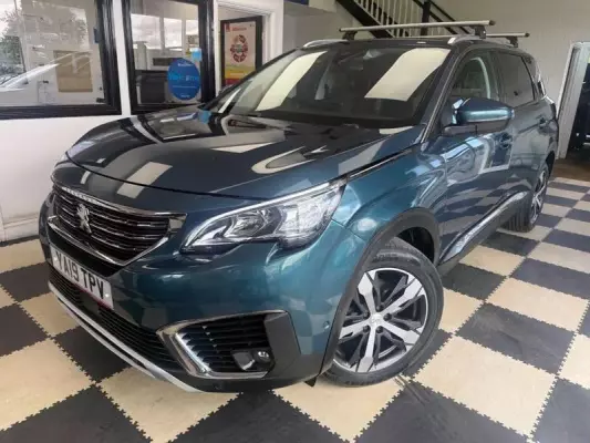 Peugeot 5008 1.2 PureTech Allure EAT Euro 6 (s/s) 5dr