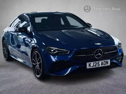 Mercedes-Benz CLA 1.3 CLA180h MHEV AMG Line (Premium) Coupe 7G-DCT Euro 6 (s/s) 4dr