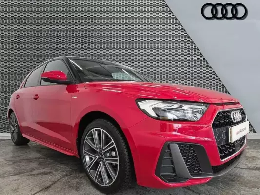 Audi A1 1.0 TFSI 25 S line Sportback Euro 6 (s/s) 5dr