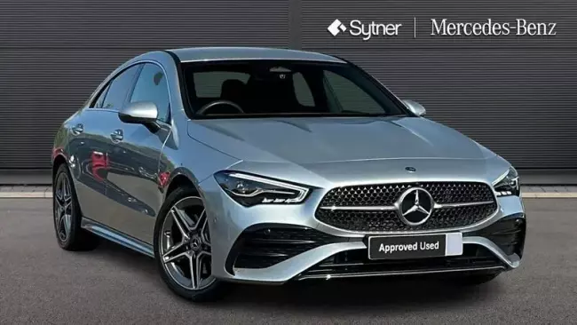 Mercedes-Benz CLA 1.3 CLA200h MHEV AMG Line (Executive) Coupe 7G-DCT Euro 6 (s/s) 4dr