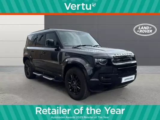Land Rover Defender 110 2.0 P400e 15.4kWh X-Dynamic S Auto 4WD Euro 6 (s/s) 5dr