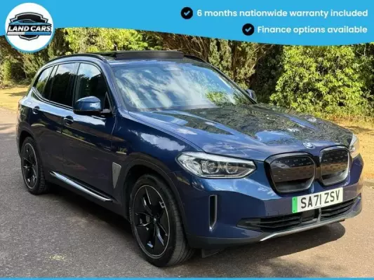 BMW iX3 80kWh Premier Edition Auto 5dr