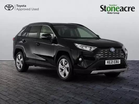 Toyota RAV4 2.5 VVT-h Design CVT Euro 6 (s/s) 5dr