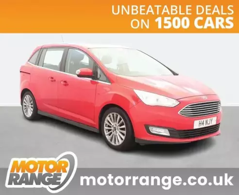 Ford Grand C-Max 1.0T EcoBoost GPF Titanium Euro 6 (s/s) 5dr