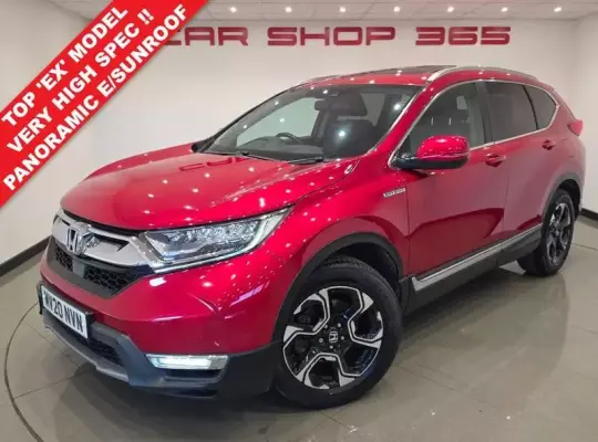 Honda CR-V 2.0 h i-MMD EX eCVT 4WD Euro 6 (s/s) 5dr