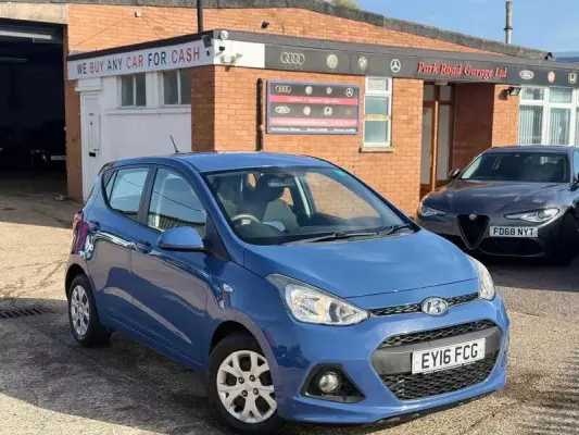 Hyundai i10 1.0 SE Euro 6 5dr