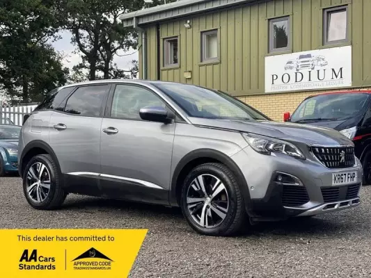Peugeot 3008 1.2 PureTech Allure Euro 6 (s/s) 5dr