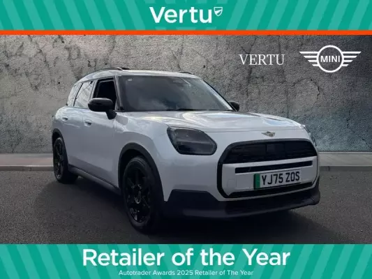 MINI Electric Countryman E 66.5kWh Monochrome Auto 5dr