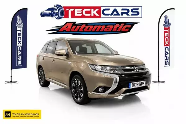 Mitsubishi Outlander 2.0h 12kWh 3h CVT 4WD Euro 6 (s/s) 5dr