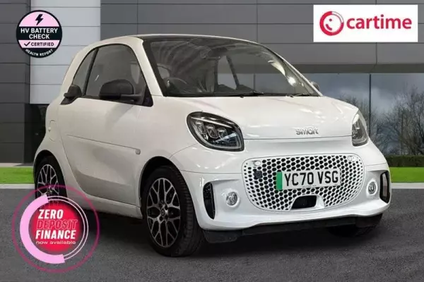 Smart fortwo 17.6kWh Prime Exclusive Auto 2dr (22kW Charger)